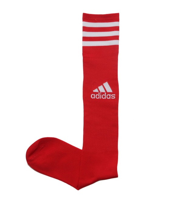 ADIDAS FOOTBALL SOCKS 001 RED / WHITE Sports N Sports