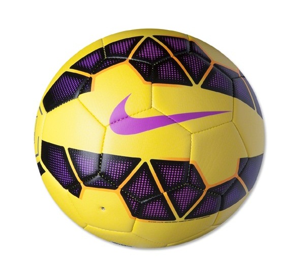 Hi Vis Nike Magia Match Soccer Ball - Yellow