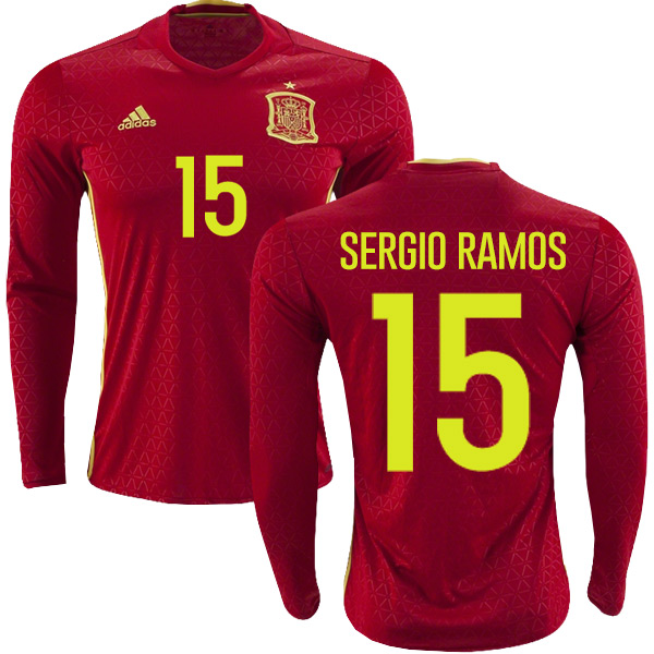 SPAIN 2018 WORLD CUP HOME MEN SOCCER JERSEY Sports N Sports