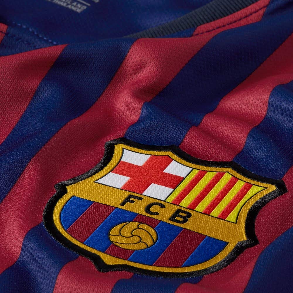 2018-2019 Barcelona Home Long Sleeve Shirt - Sports N Sports