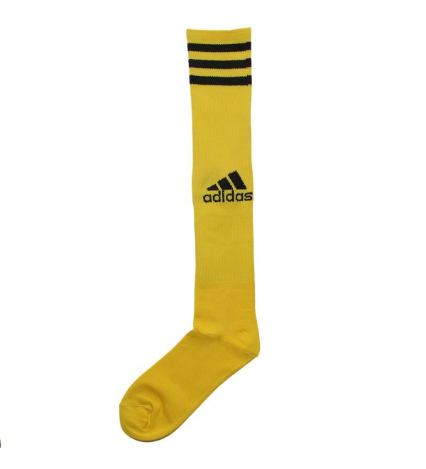 yellow adidas football socks
