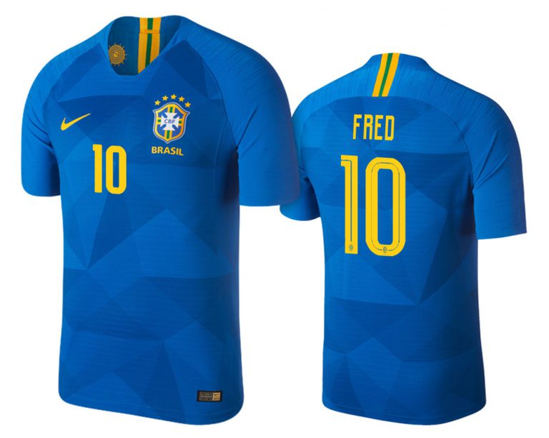 BRASIL WORLD CUP 2018 AWAY SHIRT - Sports N Sports