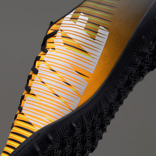 mercurial orange and black