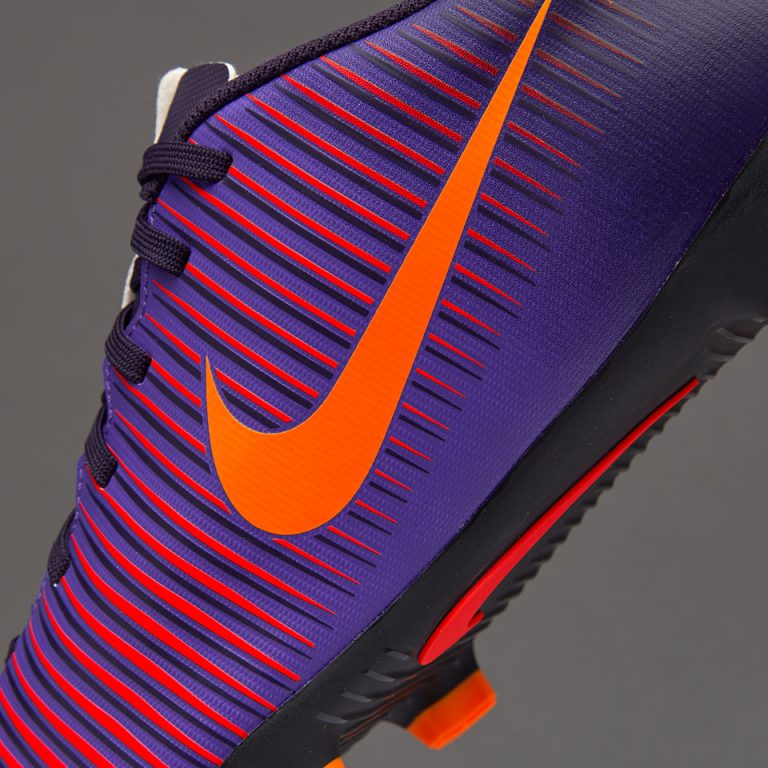 nike mercurial purple and green