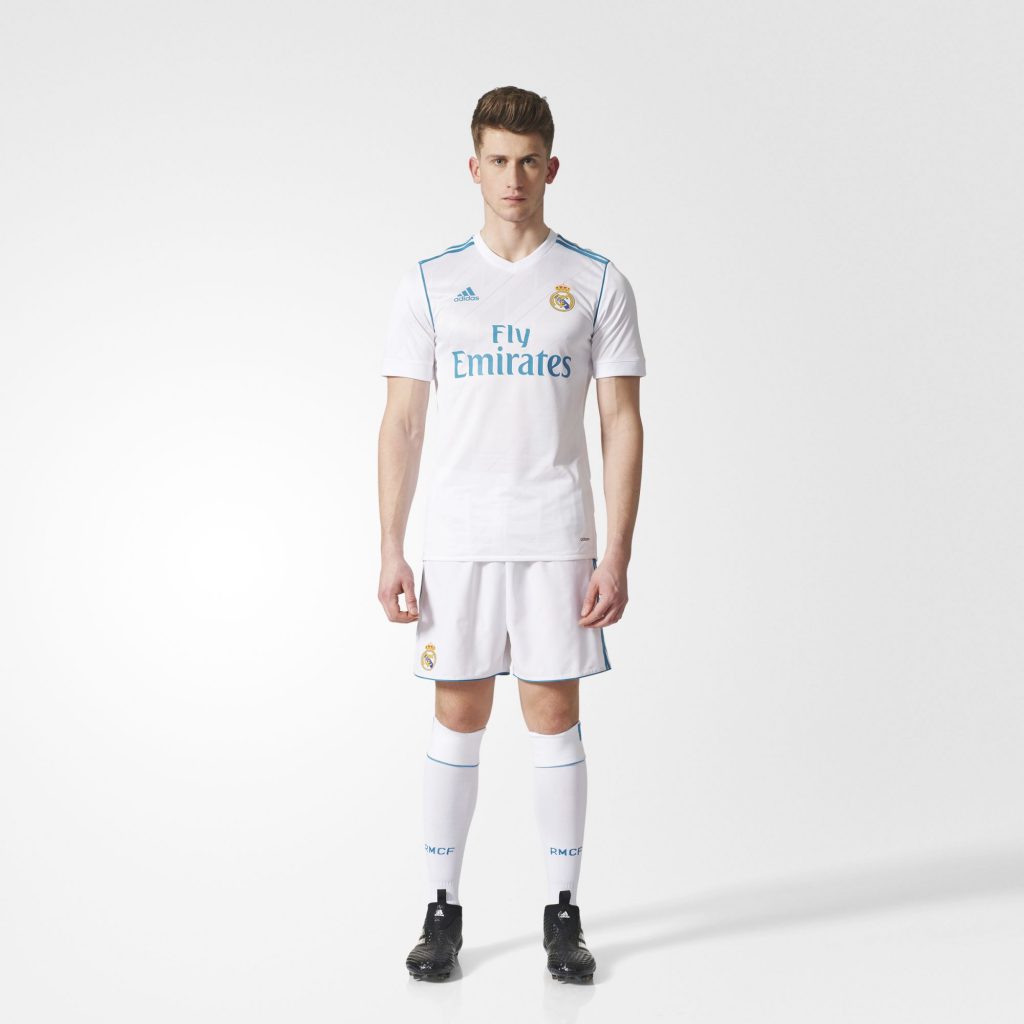 real madrid home jersey 22 23 white mens