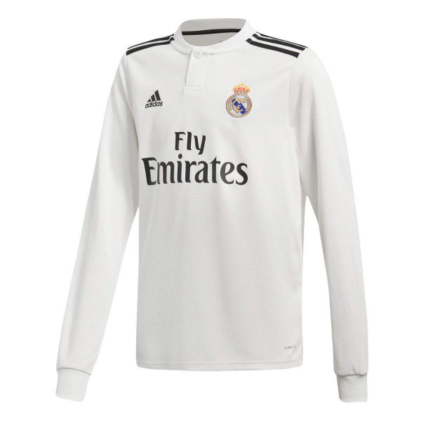 Maillot Real Madrid Domicile 2019-20 Adidas Authentic Climachill – Taille L, Blanc