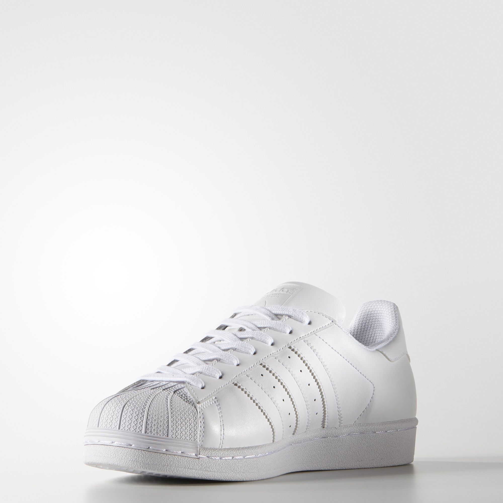 ADIDAS SUPERSTAR FOUNDATION SHOES WHITE - Sports N Sports
