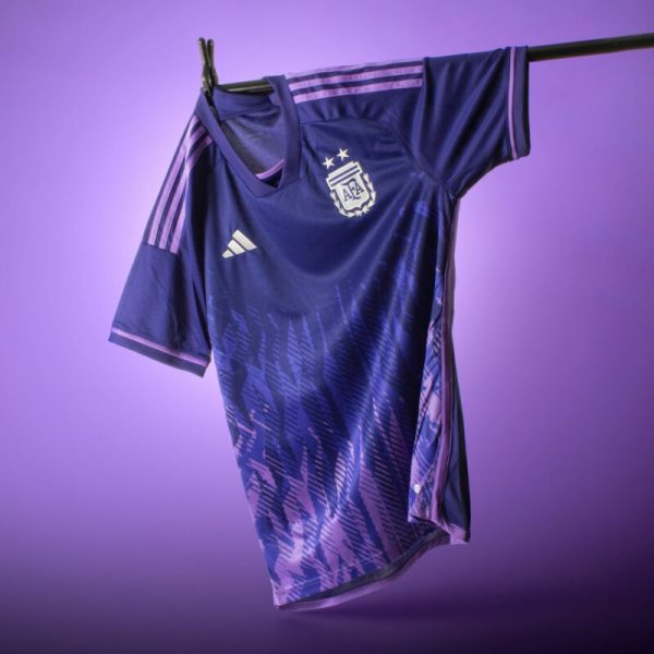 Argentina FC Away Jersey 2022/23 Fifa Qatar World Cup 2022 Sports N