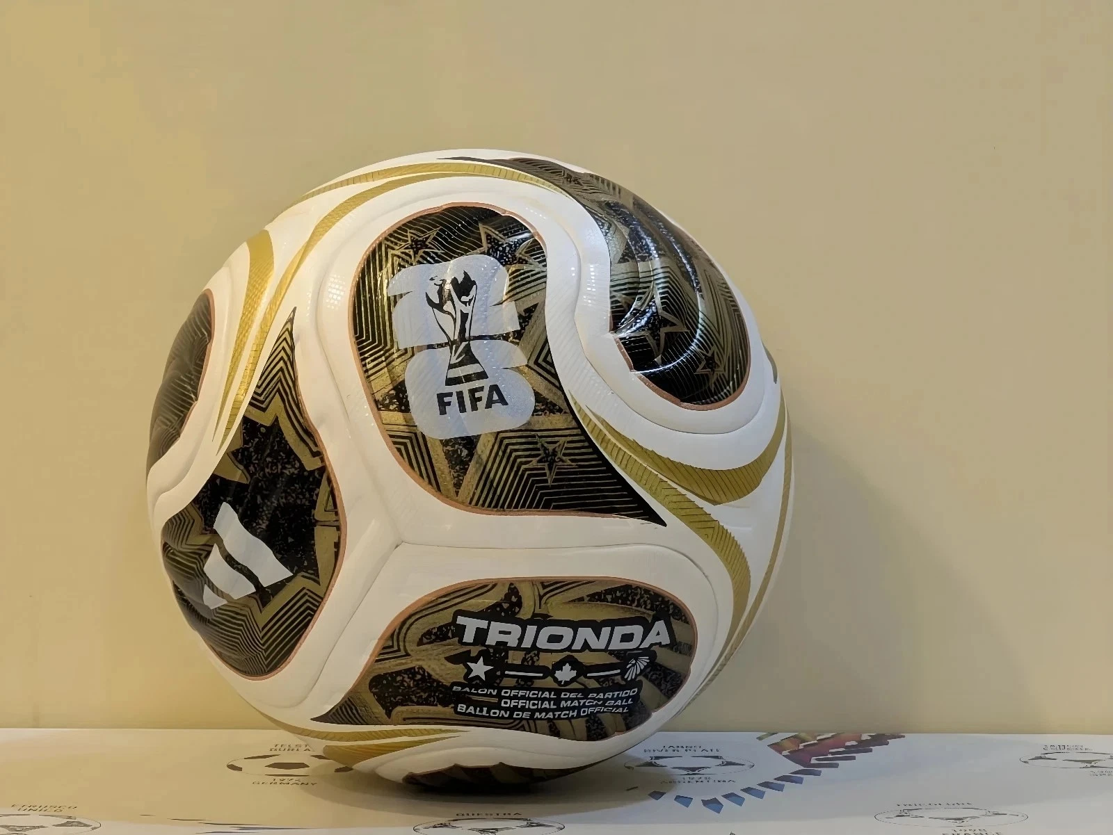 Adidas Trionda Finale Official Match Ball for FIFA World Cup 2026